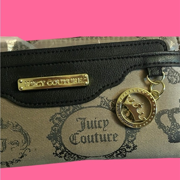 Juicy Couture Tan and Black Wallet with Gold Accents NO OFFERS🥰 - Picture 9 of 9